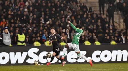 &ldquo;Qarabağ&rdquo; - "Nyukasl" matçında 7 qol - VİDEO