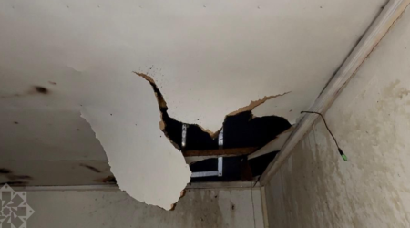 Ucarda məktəb yandı - FOTO