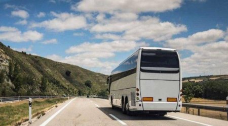 Bakı-Laçın avtobus reysi fəaliyyətə başlayır &ndash; FOTO