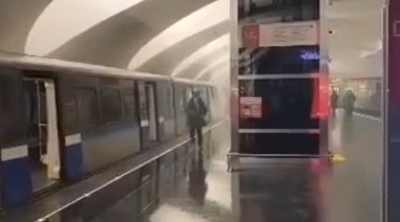 SON DƏQİQƏ! Moskva metrosunda partlayış - VİDEO