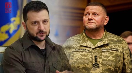 Zalujnı Zelenski ilə bağlı sensasion faktları AÇIQLADI – Hakimiyyət savaşı ALOVLANIR