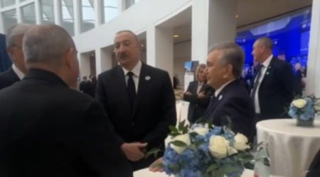 Vaşinqtonda Azərbaycan, Ermənistan, Özbəkistan və Qazaxıstan liderləri BİR ARADA - VİDEO