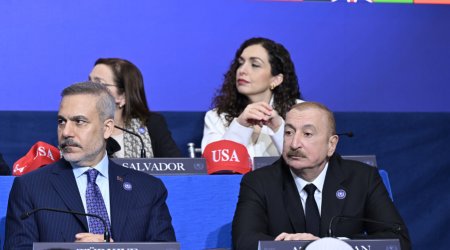 Vaşinqtonda Sülh Şurasının ilk iclası başa çatdı - YENİLƏNİB/FOTO/VİDEO