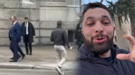 Prezident İlham Əliyevin qaldığı hoteldə təxribat törədənlərdən birinin kimliyi BƏLLİ OLDU