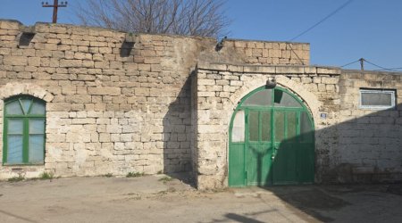 Tarixi abidəyə müdaxilənin qarşısı alındı - FOTO