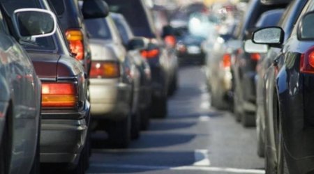 DİQQƏT: Bakının bəzi küçələrində nəqliyyatın hərəkətinə məhdudiyyət qoyulur