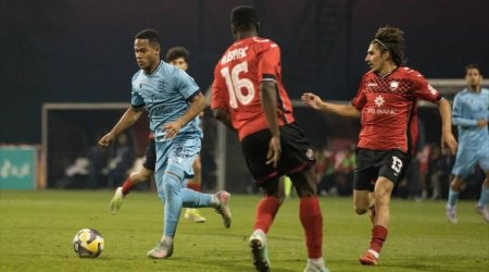 &ldquo;Sumqayıt&rdquo; &ndash; &ldquo;Qəbələ&rdquo; oyununda heç-heçə