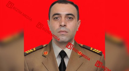 Yanğını söndürərkən maşın vuran FHN əməkdaşının FOTOSU