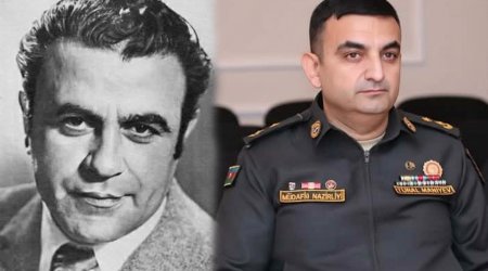 Xalq artistinin oğluna vəzifə verildi - Rütbəsi artırıldı