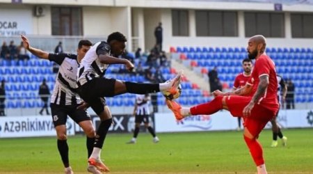 &ldquo;Karvan-Yevlax&rdquo; &ldquo;Araz Naxçıvan&rdquo;a qarşı