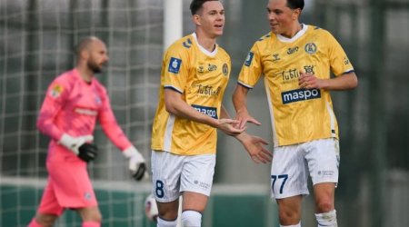 Millimizin üzvü oynadı, komandası qələbə qazandı &ndash; VİDEO