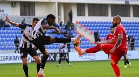 "Araz-Naxçıvan" "Karvan-Yevlax"a QALİB GƏLDİ