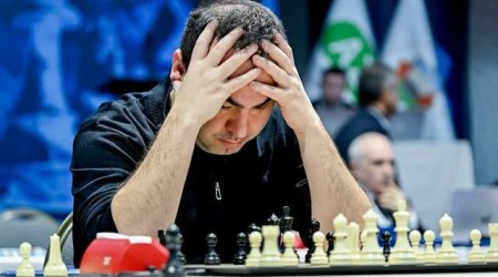 Şəhriyar Məmmədyarov Azərbaycan çempionatının finalında MƏĞLUB OLDU - FOTO