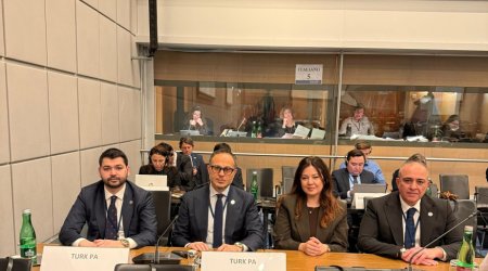 TÜRKPA nümayəndə heyəti Vyanada ATƏT PA-nın qış sessiyasında iştirak edir