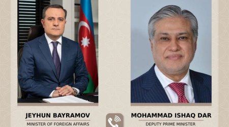 Ceyhun Bayramov pakistanlı həmkarı ilə regional və beynəlxalq təhlükəsizlik vəziyyətini MÜZAKİRƏ EDİB - YENİLƏNİB