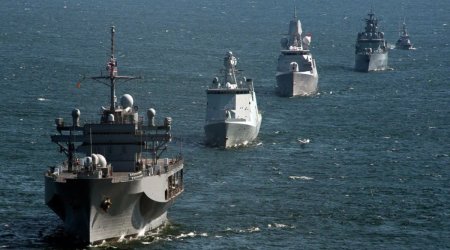 İran Aİ ölkələrinin Hərbi Dəniz və Hərbi Hava Qüvvələrini terror təşkilatları kimi TANIDI