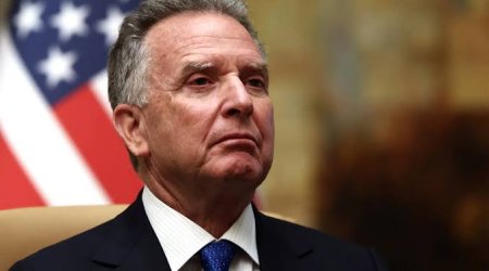 Uitkoff: &ldquo;Tramp İranla bağlı məndən soruşdu ki...&rdquo; - VİDEO