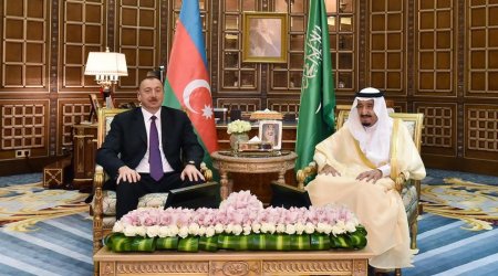 İlham Əliyev Səudiyyə Ərəbistanının Kralını təbrik etdi
