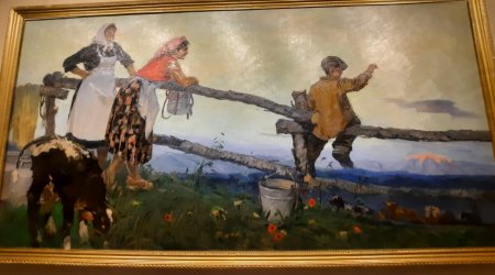 Bakıda Davud Kazımovun 100 illiyinə həsr olunan sərgi açıldı - FOTO