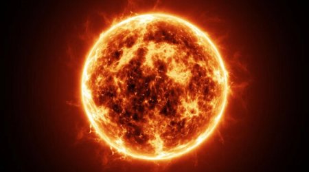 Günəşin səthindəki bütün ləkələr yoxa çıxıb? - FOTO