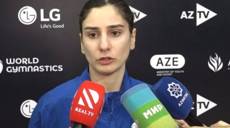 Selcan Mahsudova: &ldquo;Niderlanddakı Dünya Kubokunda daha yaxşı çıxış edəcəm&rdquo;