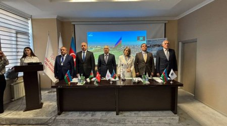 Qusarda Minimal İnvaziv Cərrahlar Cəmiyyətinin Regional Konfransının açılış mərasimi keçirildi - FOTO