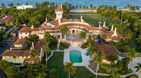 Trampın iqamətgahının ərazisinə girən silahlı şəxs zərərsizləşdirildi