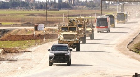 İŞİD məhbusları Suriyadan İraqa APARILDI