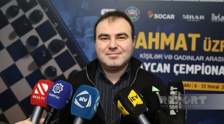 Şəhriyar Məmmədyarov: "Zaman keçdikcə yüksək nəticə əldə etməyim daha da çətinləşir"