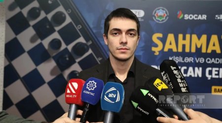 Azərbaycan çempionu: "Bütün rəqiblərimə maraqlı oyuna görə təşəkkür edirəm"