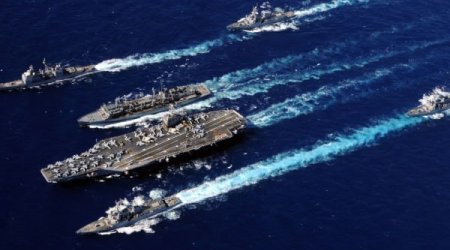 ABŞ İranla müharibə astanasında: 70 təyyarə, 16 gəmi və 40 min hərbçi...