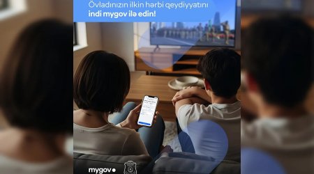 İlkin hərbi qeydiyyat artıq "mygov"da!