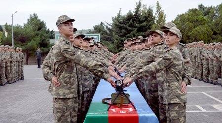 Bu şəxslər aprelin 1-dən hərbi xidmətə ÇAĞIRILACAQ