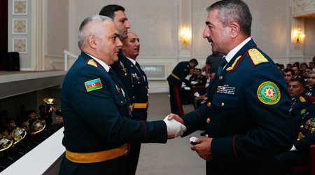 Təqaüdə göndərilən 43 yaşlı generala yeni vəzifə verildi