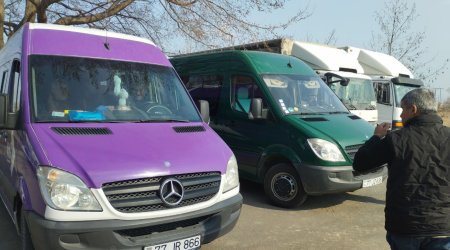 Ağdərənin 4 kəndinə daha 63 ailə yola salındı - FOTO