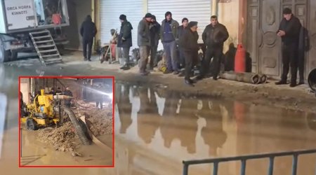 Zabratda 3 gündür su yoxdur - Təmir nə vaxt bitəcək? - VİDEO
