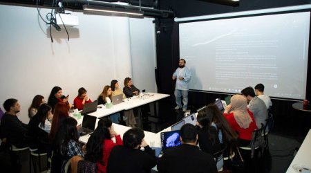 "Azərsun Holdinq&rdquo; jurnalistlər üçün süni intellekt mövzusunda təlim təşkil etdi - FOTO