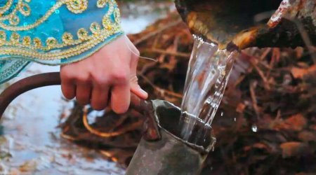 Bu gün Novruzun ilk - Su çərşənbəsidir