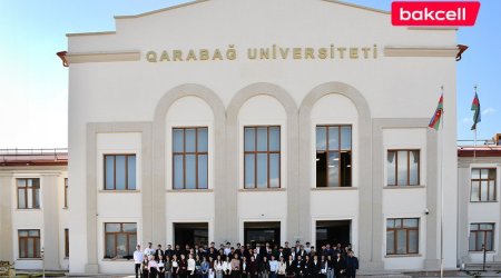 Bakcell və Gənclər Fondu Qarabağ Universitetində tələbələrlə görüş keçirdi &ndash; FOTO