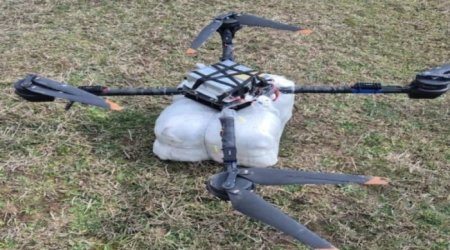 İrandan Azərbaycana PUA ilə narkotik atıldı: Saxlanılanlar var &ndash; FOTO