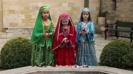 111 nömrəli məktəbdə Su çərşənbəsinə həsr olunan VİDEOÇARX hazırlanıb