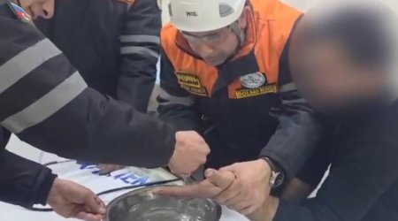 Xəstəxanada bacarmadılar, FHN köməyə gəldi &ndash; VİDEO