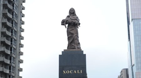 Xocalı faciəsinin 34-ci İLDÖNÜMÜ &ndash; &ldquo;Ana harayı&rdquo; abidəsinin yerləşdiyi park YENİLƏNİR
