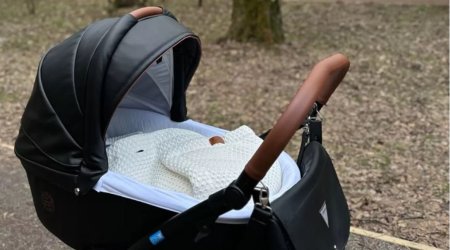 Uşaq arabasında bir yaşlı körpənin meyiti tapıldı