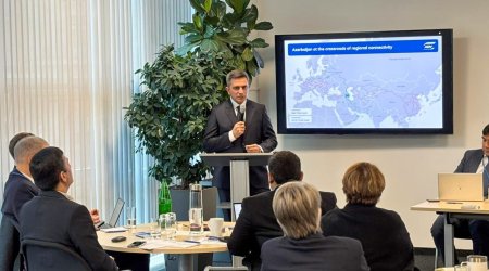 ADY sədrinin müavini: Dayanıqlı Orta Dəhliz üçün daha güclü regional əlaqələndirmə vacibdir &ndash; FOTO