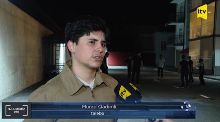 Axşam saatlarında Xankəndidə HƏYAT - VİDEO