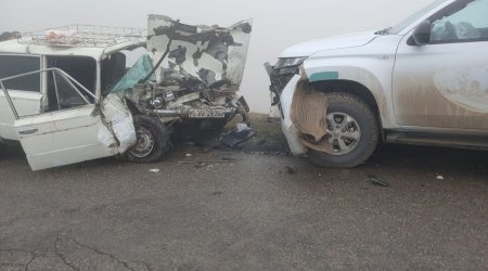 Şəmkirdəki qəzada xəsarət alanların SON VƏZİYYƏTİ