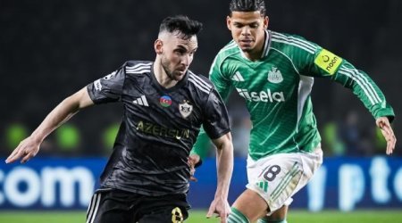 &ldquo;Nyukasl&rdquo; - "Qarabağ" oyununda 6 dəqiqəyə iki qol - VİDEO