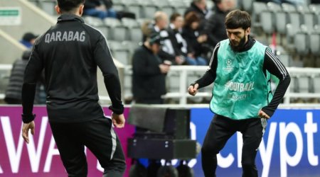 &ldquo;Nyukasl&rdquo; və &ldquo;Qarabağ&rdquo; matçının start heyətləri AÇIQLANDI