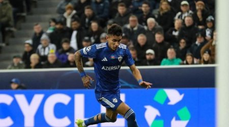 &ldquo;Nyukasl&rdquo; - "Qarabağ" matçının ikinci hissəsi BAŞLADI